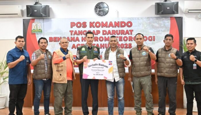 Pemko Bogor Langsung Ke Aceh Tamiang, Sekda Aceh: Bukan Sekadar Bantuan, Ini Panggilan Hati