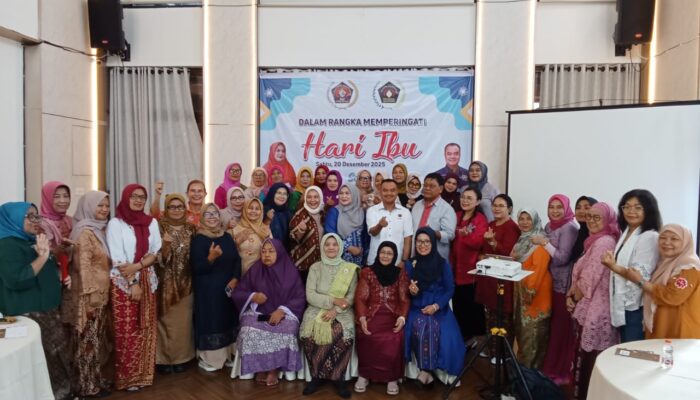 IKWI Sumut Rayakan Hari Ibu Ke 97 Diwarnai Seminar Dan Belajar Merangkai Bunga