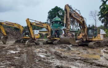 Hentikan Operasional Tambang Emas Martabe, PTAR Aktif Pulihkan Dampak Bencana