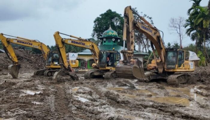 Hentikan Operasional Tambang Emas Martabe, PTAR Aktif Pulihkan Dampak Bencana