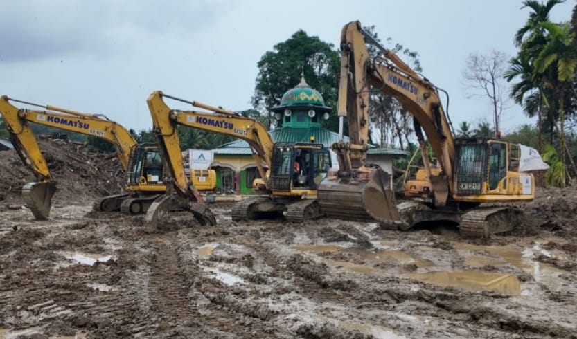 Hentikan Operasional Tambang Emas Martabe, PTAR Aktif Pulihkan Dampak Bencana