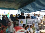 PT AMB, Tarmizi: Mari Menghapus Air Mata Korban Banjir Melalui Bantuan Kemanusiaan