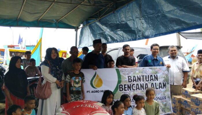 PT AMB, Tarmizi: Mari Menghapus Air Mata Korban Banjir Melalui Bantuan Kemanusiaan