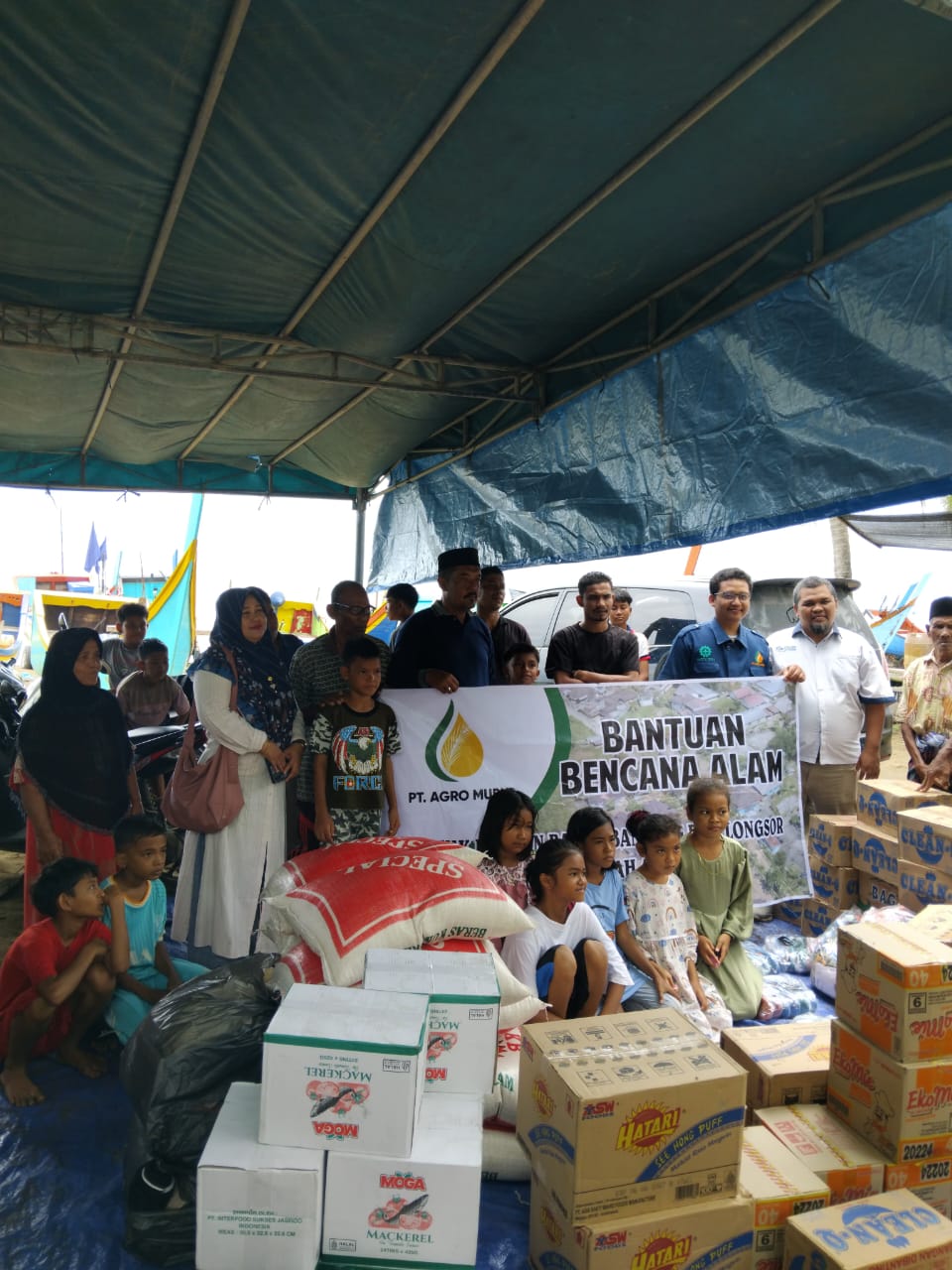 PT AMB, Tarmizi: Mari Menghapus Air Mata Korban Banjir Melalui Bantuan Kemanusiaan