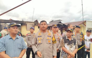 Kapolres Madina Imbau Warga Tetap Tenang, Jangan Terpengaruh Hoaks