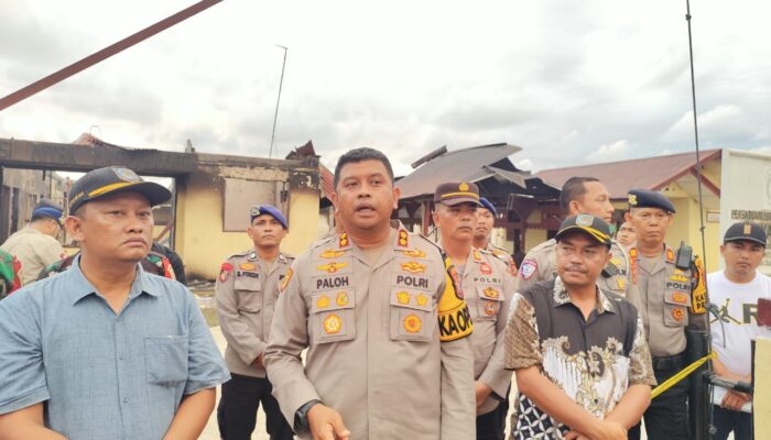 Kapolres Madina Imbau Warga Tetap Tenang, Jangan Terpengaruh Hoaks