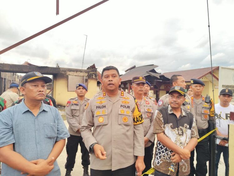 Kapolres Madina Imbau Warga Tetap Tenang, Jangan Terpengaruh Hoaks