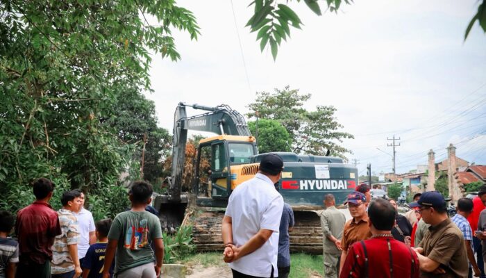 Pemkab Deliserdang Lakukan Penataan Menyeluruh, Atasi Banjir Dan Kemacetan