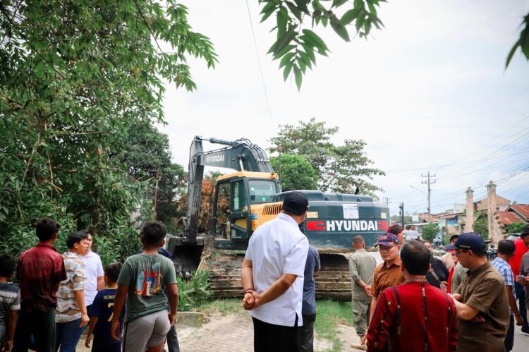 Pemkab Deliserdang Lakukan Penataan Menyeluruh, Atasi Banjir Dan Kemacetan