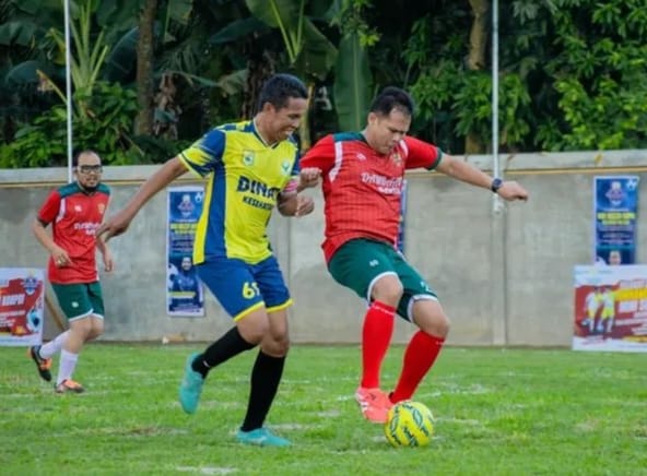 Babak Penyisihan Turnamen Mini Soccer Korpri Sergai, 5 Tim Raih Poin Penuh