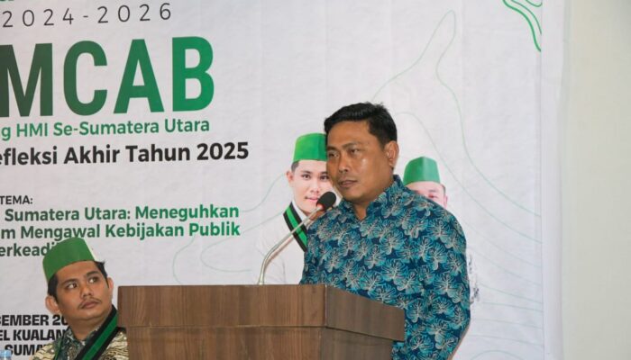 HMI Sumut Gelar Rapat Kerja II, Wabup Deliserdang : HMI Calon Pemimpin Masa Depan
