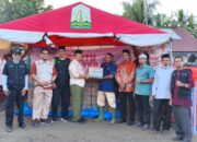 Lembaga Sadaqa Jakarta Salurkan Bantuan Mesin Penyuling Air Bersih Untuk Korban Banjir Cot Ara