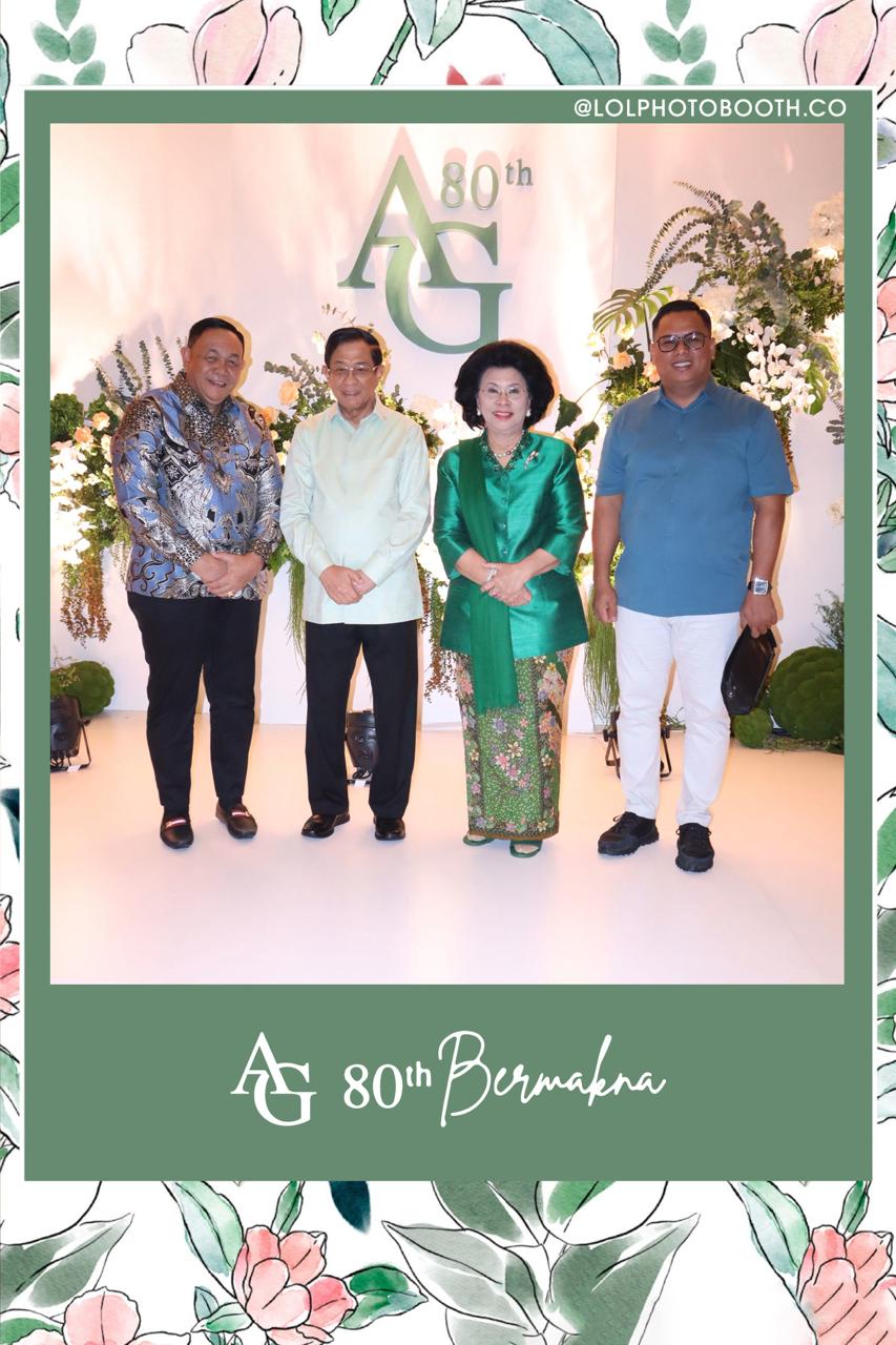 Hadiri Ultah Ke-80 Agum Gumelar Di Jakarta, Dahnil Ginting: Sosok Teladan Dan Berintegritas