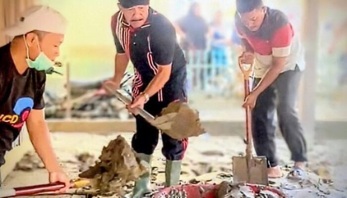 Sarjani Abdullah Dan Lumpur Yang Tak Bisa Ditunda