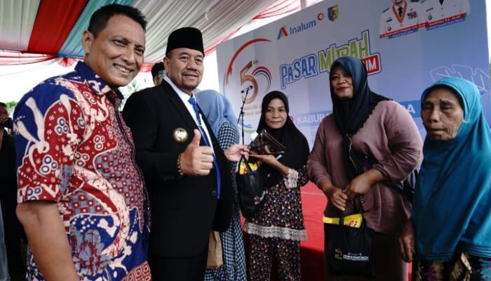 Pasar Murah PT Inalum Bentuk Kepedulian Terhadap Masyarakat