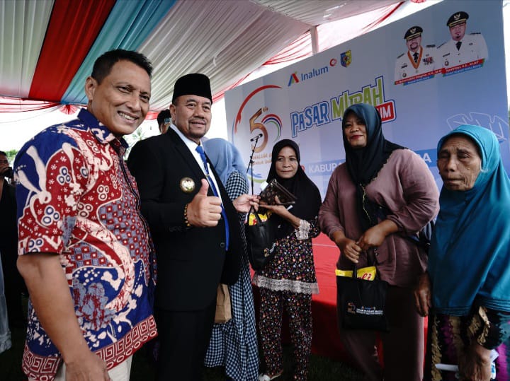 Pasar Murah PT Inalum Bentuk Kepedulian Terhadap Masyarakat