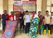 DMDI Indonesia Dan Artha Graha Peduli Turunkan Tim Serta Bantuan Ke Daerah Terdampak Bencana