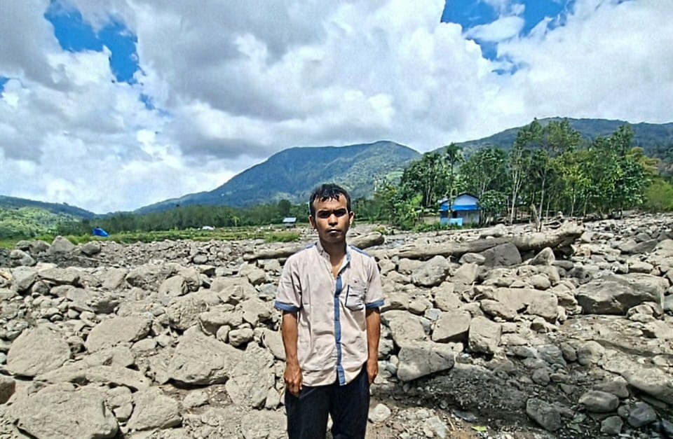 Di Balik Awan Gunong Halimon, Pidie