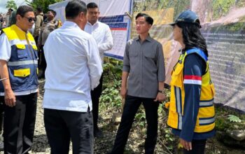 Kunjungan Gibran Di Nisel Pastikan Pembangunan Jembatan Gantung Sungai Gomo
