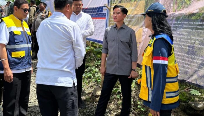 Kunjungan Gibran Di Nisel Pastikan Pembangunan Jembatan Gantung Sungai Gomo