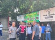 Kapolres Sabang Pantau Langsung Pasar Murah Di Gampong Kuta Timu