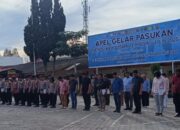 Selama Ops Nataru Personel Polres T.Karo Tak Ada Libur