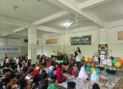 Kesdam I/BB Gelar Trauma Healing Anak Korban Banjir Di Medan