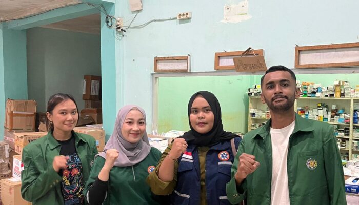 Fakultas Keperawatan USU Lakukan Observasi Dan Kegiatan Relawan Di RSUD Aceh Tamiang