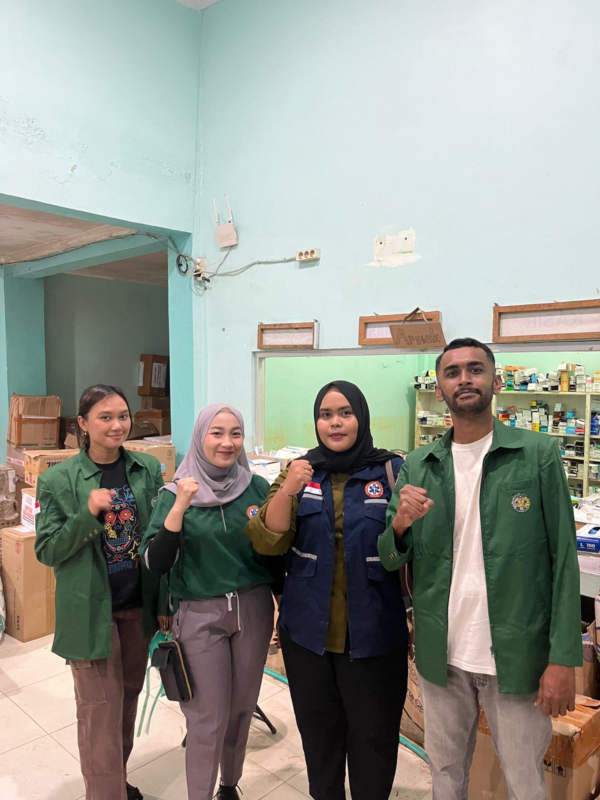 Fakultas Keperawatan USU Lakukan Observasi Dan Kegiatan Relawan Di RSUD Aceh Tamiang