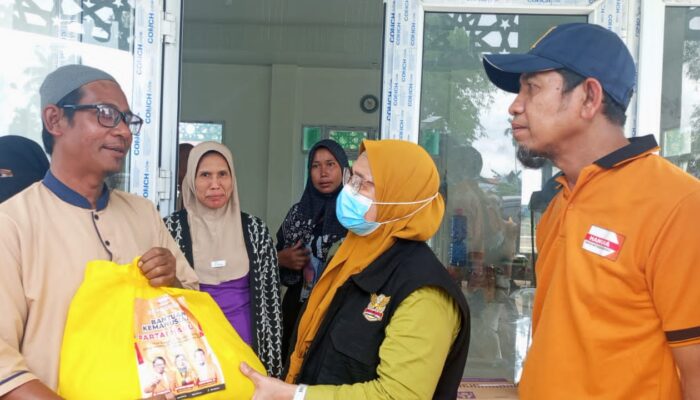  Pimpinan Pusat Hanura Turun Langsung Ke Aceh, Pastikan Bantuan Bencana Tepat Sasaran