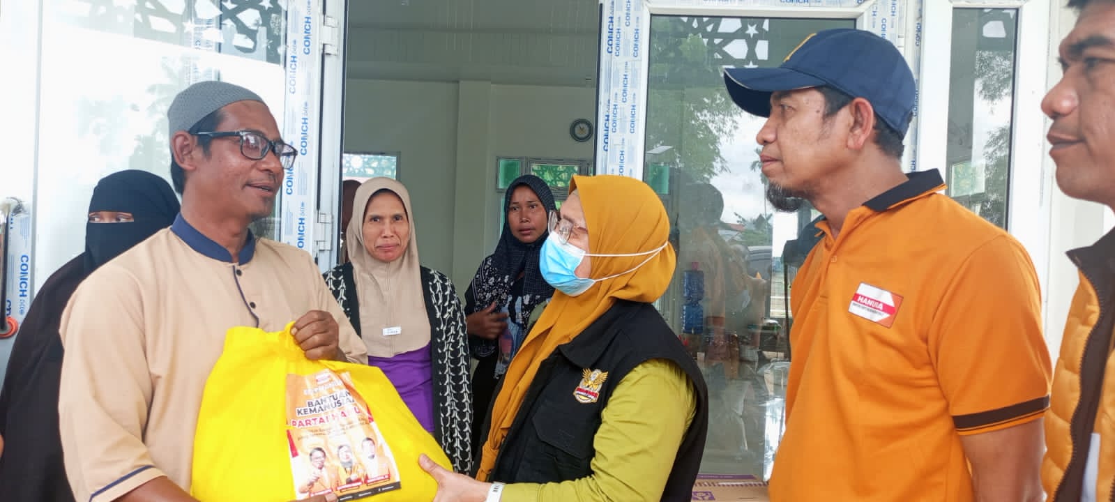  Pimpinan Pusat Hanura Turun Langsung Ke Aceh, Pastikan Bantuan Bencana Tepat Sasaran