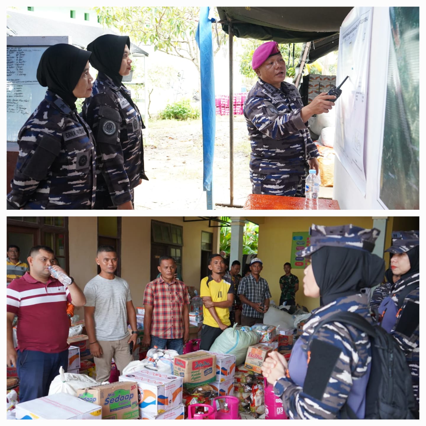 Kowal Bakti Sosial Pasca Bencana Banjir Di Aceh Tamiang