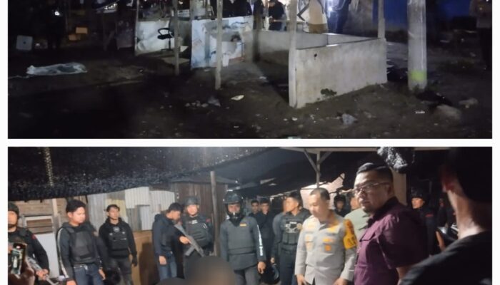 Polrestabes Medan Gerebek Sarang Narkoba Jl. Jermal XV