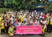 Pelayanan Pangkas Rambut dan Pengalaman Budaya Korea Warnai Kunjungan Gereja Tuhan Ke Panti Asuhan Di Medan