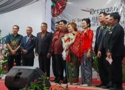 Jusup Ginting Rayakan Natal Bersama Rayon IV GBKP KM 8 Padang Bulan Medan