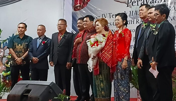 Jusup Ginting Rayakan Natal Bersama Rayon IV GBKP KM 8 Padang Bulan Medan