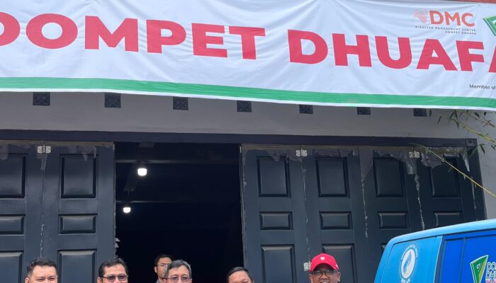 Direktur Zakat Wakaf Kemenag RI Apresiasi Kinerja Dompet Dhuafa Tangani Banjir Sumatera