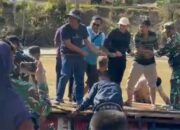 Rakit Yang Dinaiki Wagub Aceh Terbalik Saat Menuju Pameu