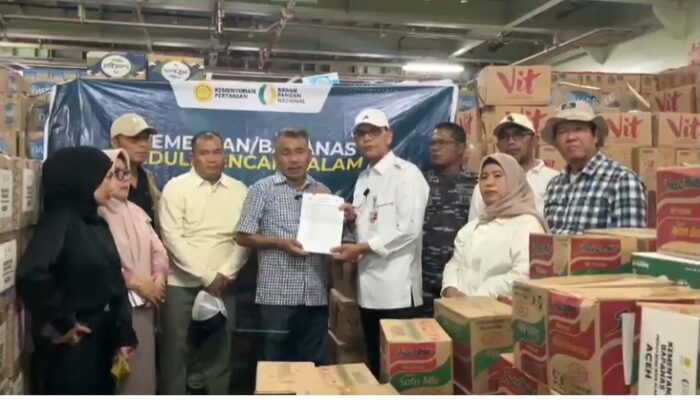 Bantuan Kementan/Bapanas, Salah Satu Terbesar Untuk Bencana Di Sumatera