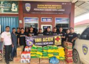 Tim Rescue IMI Aceh ‘Saweu’ Langsa Dan Korban Banjir Tamiang