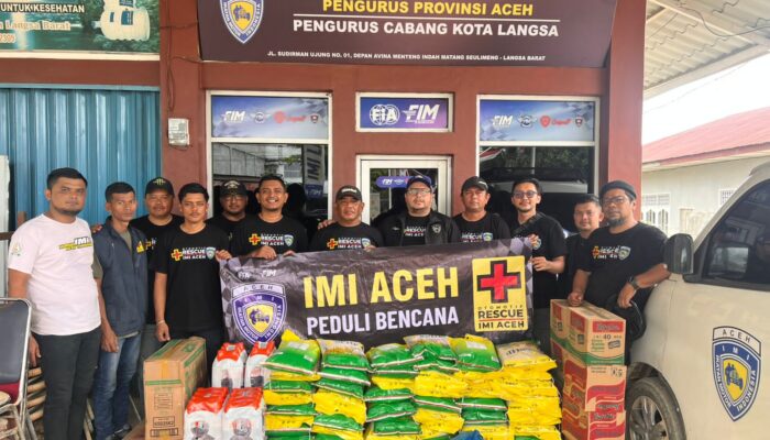 Tim Rescue IMI Aceh ‘Saweu’ Langsa Dan Korban Banjir Tamiang