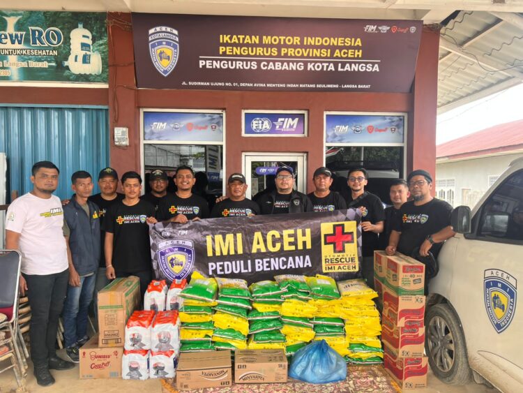 Tim Rescue IMI Aceh ‘Saweu’ Langsa Dan Korban Banjir Tamiang