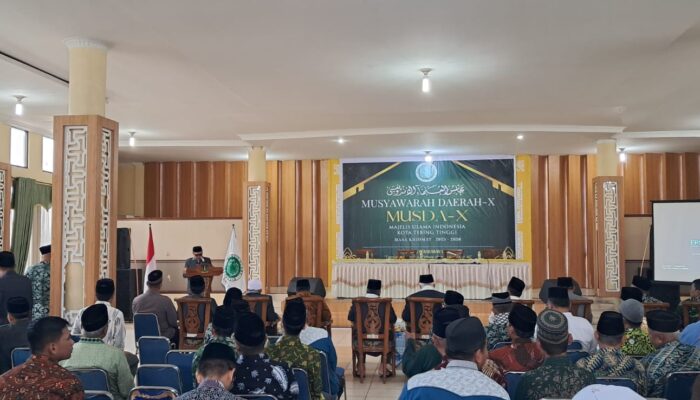 Musda MUI T. Tinggi Dinilai Cacat Prosedural