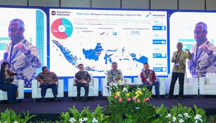 PGN Dorong Integrasi Infrastruktur Gas Bumi, Dukung Transisi Energi Berkelanjutan