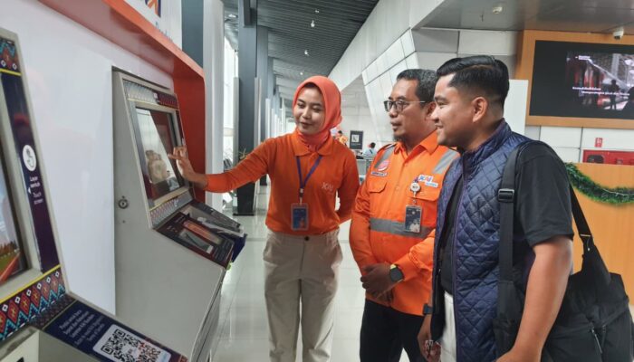 KAI Bandara Siap Layani Penumpang Selama Libur Natal Dan Tahun Baru 2026
