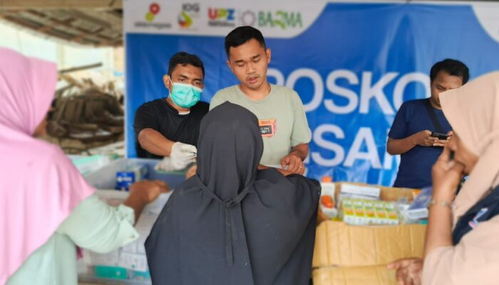 PEP Rantau Field Dirikan Posko Kesehatan Untuk Masyarakat Aceh Tamiang