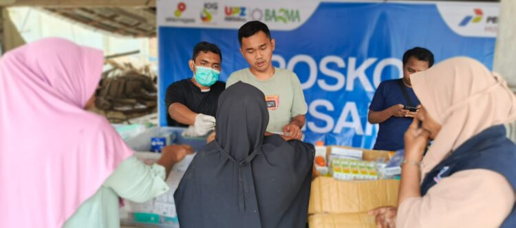 PEP Rantau Field Dirikan Posko Kesehatan Untuk Masyarakat Aceh Tamiang