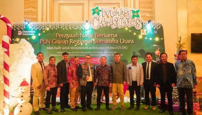 Perayaan Natal Bersama PLN Group Regional Sumut 2025, Menebar Kasih Dan Kebersamaan