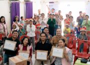 Perokris PLN UIP SBU Berbagi Tali Kasih Sambut Natal Di Panti Asuhan Agatha Helvetia