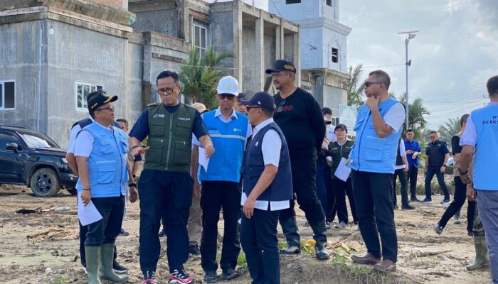 Bupati Aceh Tamiang Siapkan 14 Titik Lokasi Huntara Untuk Warga Korban Bencana Banjir